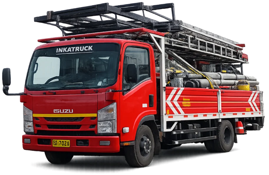 Camión INKATRUCK Isuzu NPR